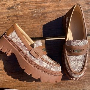 Coach women’s loafers size 7